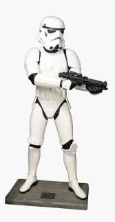 Star Wars - A Don Post deluxe life size Stormtrooper statue from A New Hope. This life size replica of a Star Wars… | Ewbank’s