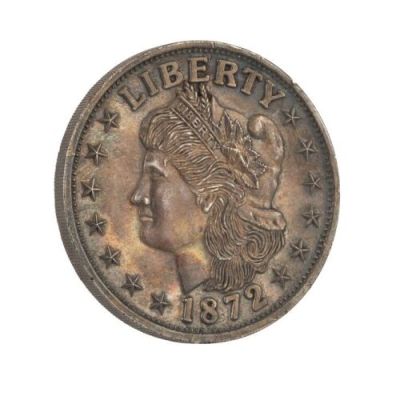 UNFORGIVEN (1992) - Lot #623 : English Bob‘s (Richard Harris) Haircut Coin