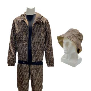 The Underdoggs Jaycen Snoop Dogg Screen Worn Jacket, T-Shirt, Pants & Bucket Hat Ch 8 Sc 40-50 | VIP Fan Auctions