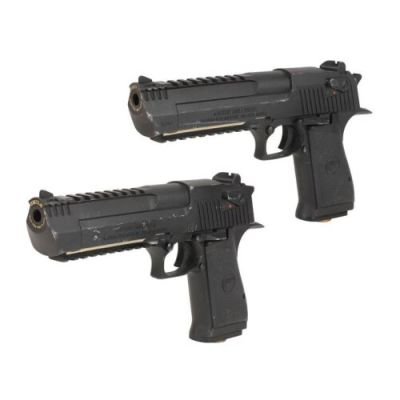 DEADPOOL & WOLVERINE (2024) - Lot #225 : Deadpool‘s (Ryan Reynolds) Stunt Desert Eagle Pistols