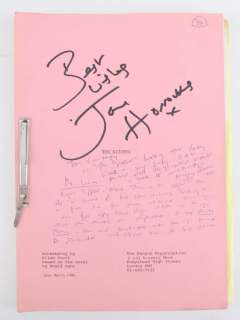 Jane Horrocks - The Witches script by Allan Scott based on the novel by Roald Dahl, signed to the… | Ewbank’s