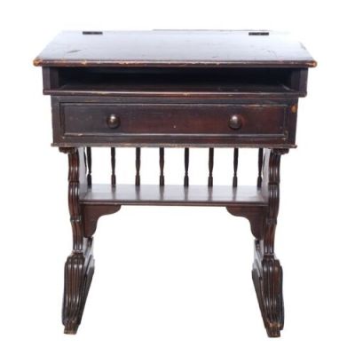 MR. SMITH GOES TO WASHINGTON (1939) - Lot #1369 : Planet Hollywood Collection: James Stewart-Autographed Senate Desk