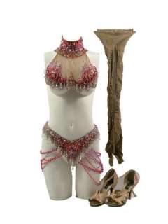 Nine (2009) Dancer Movie Costumes | Premiere Props