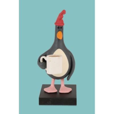 Wallace & Gromit: Vengeance Most Fowl (2024) | Lot  203. Feathers McGraw Stop-Motion Puppet | Propstore