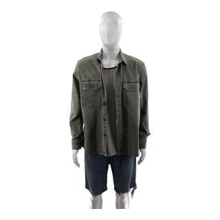 Heels Ricky Rabies Phillip Brooks Screen Worn Chore Shirt , Tank Top & Cutoff 505 Jeans Ch 34,36,39 Sc Multiple Ep 108 & 201 | VIP Fan Auctions