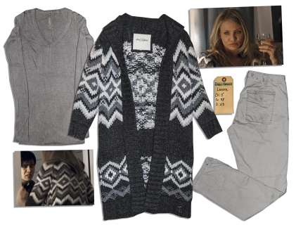 Cameron Diaz Wardrobe From ‘‘The Green Hornet‘‘