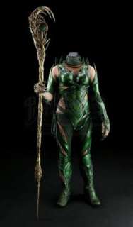 Power Rangers | Rita Repulsa’s Stunt Corrupted Green Power Suit | Propstore