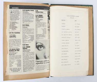 Lot 3213 - Little Red Monkey (1955) - Original Bound Release Film Script, 1954, as used by producer, Alec. C.…