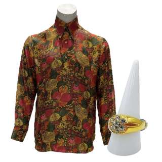 Minx Doug Jake Johnson Screen Worn Button-Up Shirt & Ring Ch 1 Sc 1-40 Ep 205 | VIP Fan Auctions