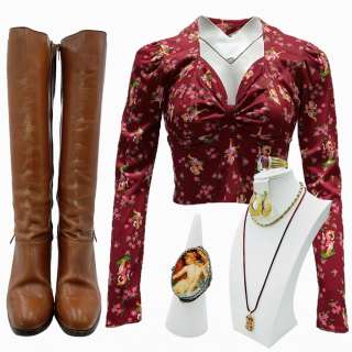 Minx Bambi Jessica Lowe Screen Worn Top, Jewelry Set & Footwear Ch 1 Ep 204, 206 | VIP Fan Auctions