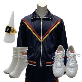 Minx Doug Jake Johnson Screen Worn Jacket, Shorts, Ring, Socks & Sneakers Ch 1 Sc 2-4 Ep 204 | VIP Fan Auctions