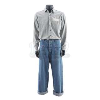 THE SHAWSHANK REDEMPTION (1994) - Lot 392 - Ellis ‘Red‘ Redding‘s (Morgan Freeman) Inmate Uniform