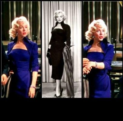 Marilyn Monroe Gentlemen Prefer Blondes Movie Worn Jewelry Set Memorabilia | eBay Europe (Buy It Now)