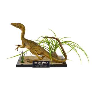 "Compy" Dinosaur Prop on Environmental Display from The Lost World: Jurassic Park - Studio Auctions COA | Goldin