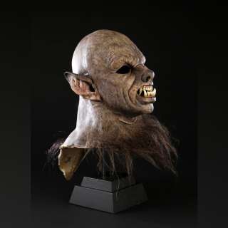 THE WOLFMAN (2010) - Lot 411 - Lawrence Talbot Stunt Werewolf Mask