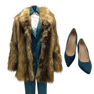 Snowpiercer Ruth Wardell (Played By Alison Wright) Production Worn Coat, Jacket, Shirt, Pants & Heels Ss 1-3 | VIP Fan Auctions