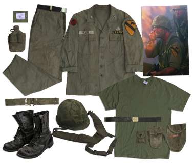 Mel Gibson ’’We Were Soldiers’’ Hero Costume | Nate Sanders