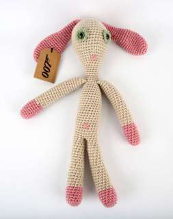 James Bond No Time to Die (2021) Mathilde’s Dou Dou replica bunny, official replica, handmade in… | Ewbank’s