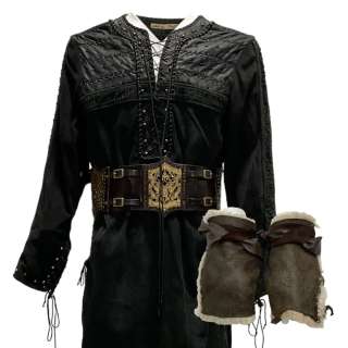 Vikings Valhalla Harald Sigurdsson Screen Worn Stunt Double Tunic, Belt & Mittens Ss 1 – 3 | VIP Fan Auctions