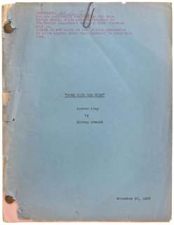 Gone With the Wind vintage original production script. | Profiles in History