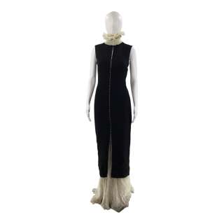 Lot #200: Saltburn Pamela (Carey Mulligan) Screen Worn Sleeveless Floor Length Dress Ch 2 Sc 73