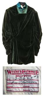 Basil Rathbone Velvet Tunic From ’’Adventures of Robin Hood’’ by Western Costume | Nate Sanders