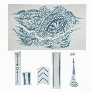 Road House Dalton Production Used Tattoo Set | VIP Fan Auctions