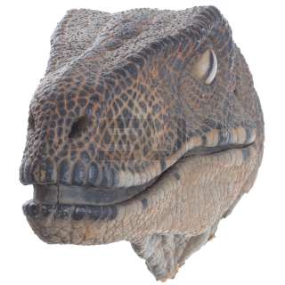 Jurassic Park - Velociraptor Paint Test Head | ScreenUsed