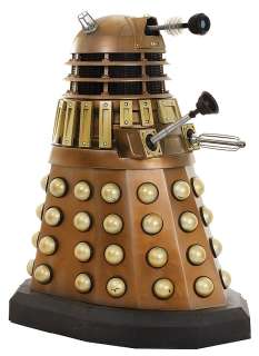 Lot 342 - David Tennant-era bronze Dalek replica from Dr. Who.
