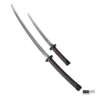 Deadpool & Wolverine - Deadpool & Wolverine (2014) – Samurai Pool (Hung Dante Dong) Katana Set