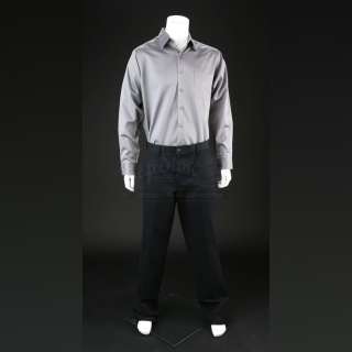 Breaking Bad | Walter White’s (Bryan Cranston) “Rabid Dog” Grey Button-up Shirt and Black Pants Lot | Propstore
