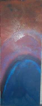 An abstract painting from Casino Royale, Columbia Pictures, 2006 | Bonhams