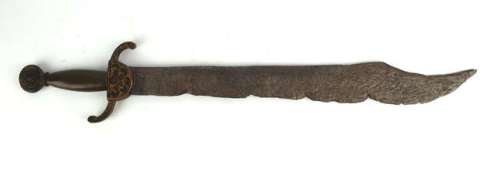 Legend (1985) Original Prop fibre glass sword, screen used by one of the goblins to slay the… | Ewbank’s