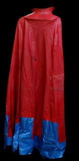 Lot 265 - † Sky High (2005) Superhero cape made for the principal character ‘Jetsream‘ (Kelly Preston). Such a