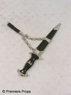 Inglourious Basterds Col. Hans Landa (Christoph Waltz) Dagger Movie Props | Premiere Props