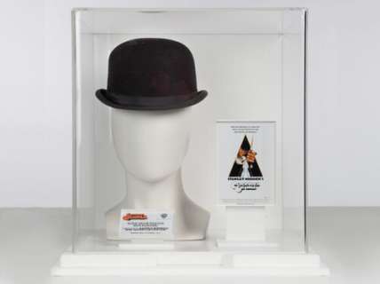Clockwork Orange Bowler Hat Worn By Malcolm McDowell | eBay US (Buy It Now)