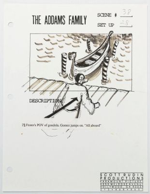 Addams Family (The)... | Lot 10 - ADDAMS FAMILY (THE) (1991) - LA FAMILLE ADDAMS ... | Mirabaud Mercier