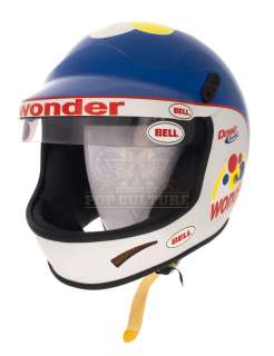 Lot 174 - Talladega Nights: The Ballad of Ricky Bobby – Glenn’s (Jack McBrayer) Pit Crew Helmet - II253