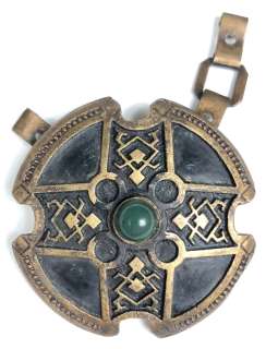 Underworld: Rise of the Lycans (2009) - Rhona Mitra "Sonja" Necklace Pendant | Hanlin Auction Service