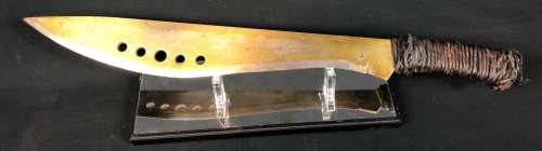 Lot 252 - The Book of Eli (2010) - Eli‘s (Denzel Washington) Hero Metal Sword