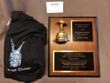 Donnie Darko - Richard Kelly award lot | Propabilia