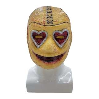 Heart Eyes Screen Worn Background Character Heart Eyes Mask | VIP Fan Auctions