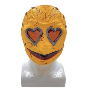 Heart Eyes Production Worn Heart Eyes Mask | VIP Fan Auctions