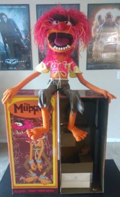 MASTER REPLICAS The Muppets ELECTRIC MAYHEM ANIMAL PHOTO PUPPET REPLICA RARE$$$