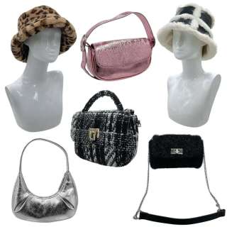 Heart Eyes Ally (Olivia Holt) Screen Used (4) Purses & (2) Hats | VIP Fan Auctions