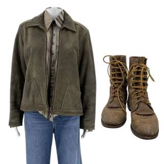 Materialists Beth (Madeline Wise) Screen Worn Jacket, Blouse, Pants & Boots Ch 3 Sc 48,51 | VIP Fan Auctions