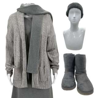 The Handmaid’s Tale June Osborne Screen Worn Dress, Sweater, Scarf, Hat & Boots Ep 203 | VIP Fan Auctions