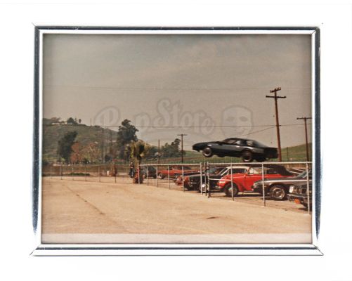 Knight Rider (T.V. Series, 1982 - 1986) | Framed Production Photo of KITT | Propstore (Buy Now)