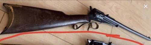 The Hateful Eight (2015) - Kurt Russell Stunt Rifle | Hanlin Auction Service