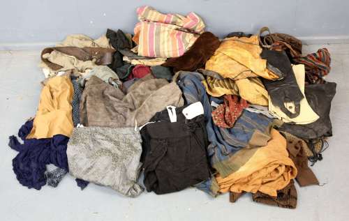 Lot 3196 - Quantity of predominately Legend of the Seeker, Hercules/Xena and The Last Samurai costumes.